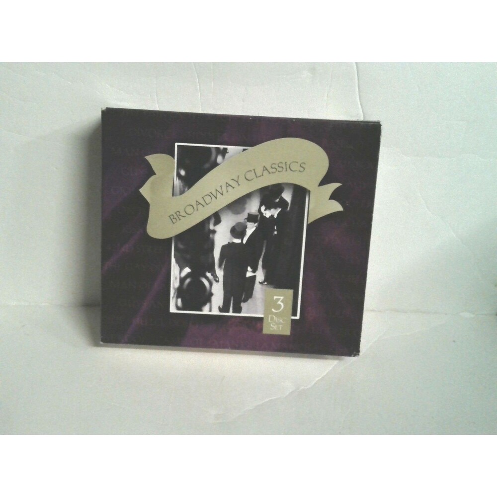 Broadway Classic 3 Disc Set CD Platiinum Entertainment 2 of 3 are still Sealed